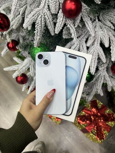 IPhone 15, 128 GB, Mavi