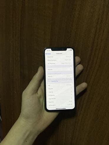 iohone x: IPhone X, 64 GB, Qara, Face ID — 2
