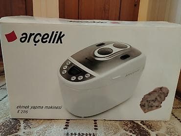 Arçelik Ekmekçim – K2715 çörəkbişirən maşın ( TƏZƏ) Hədiyyə verilib — 1