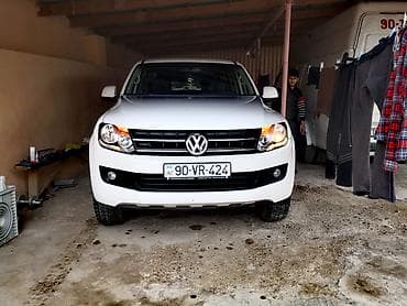 Aksesuarlar və tüninq: Volkswagen Amarok: 2 l | 2012 il Pikap — 5
