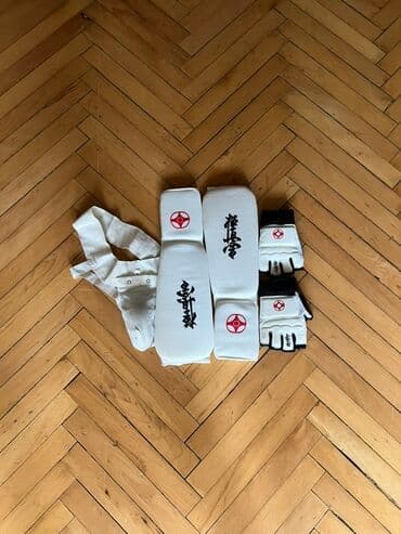 Kyokushin döyüş dəsti – 4 hissə Qol və baldır üçün qoruyucular (1
