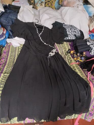 the ordinary mehsullari: Ziyafət donu, Maksi, 4XL — 28