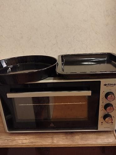 İtimat “Best Cooker” elektrik mini soba Xüsusiyyətlər: - Ön hissədə 3 — 4