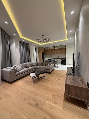 icare obyek: İcarəyə verilir 3 otaqlı yeni tikili 112 m², Ağ şəhər q. Kateqoriya — 2