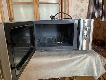 kondisioner satilir islenmis: Mikrodalğalı soba Quraşdırılan, Qril ilə, rəng - Gümüşü — 2