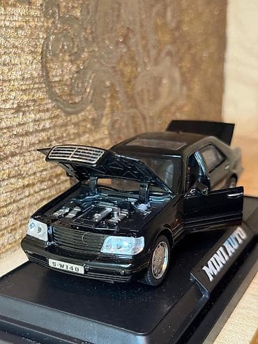 bmw 318i: Mercedes-Benz S-W140 Yenidir işlənməyib. Hədiyyə üçün əlverişli — 3