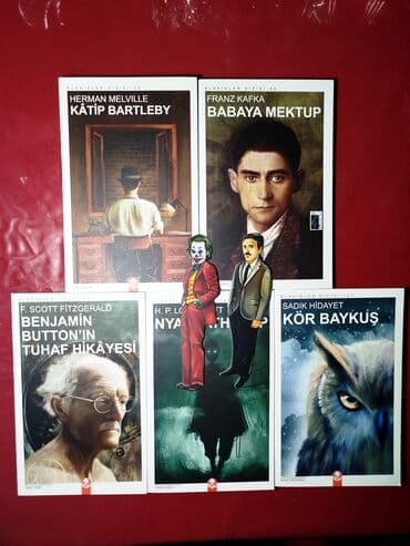 testir: Kitab - Qarışıq Klassiklər Seti + 2 ədəd illüstrasiyalı Əlfəcin — 2