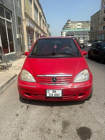 mersedes qapi: Mercedes-Benz A 160: 1.6 l | 2002 il Hetçbek — 2
