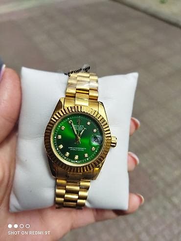 Qol saatı, Rolex, rəng - Qızılı