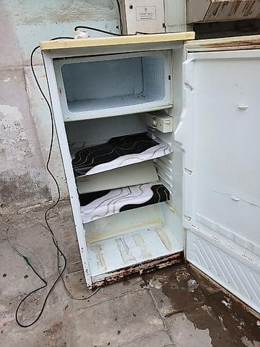 Kompakt birkameralı soyuducu - Üst hissədə kiçik dondurucu bölməsi - — 7
