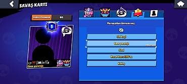 kostuyum: Brawl Stars oyun hesabı - Kupa: 27,715 - Güc səviyyəsi/xp: 13-cu — 2