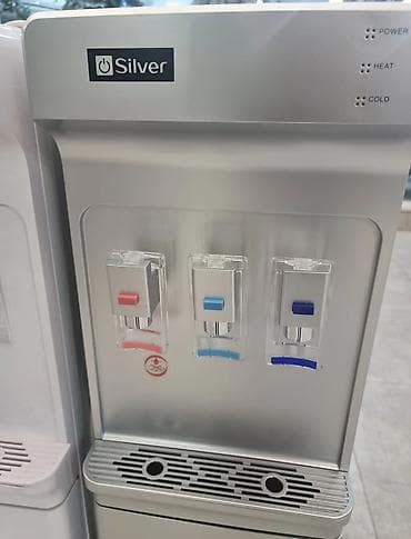 Dispenser su kulleri Silver Türk markası ➡️ Ağ rəngli 2 krantli alt — 3