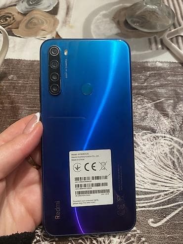 Xiaomi Redmi smartfon - Model: M1908C3JG (Redmi seriyası) - Rəng