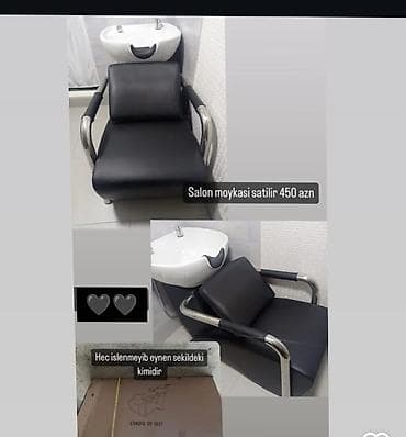 Salon moykası satılır. Kuaför və gözəllik salonları üçün nəzərdə