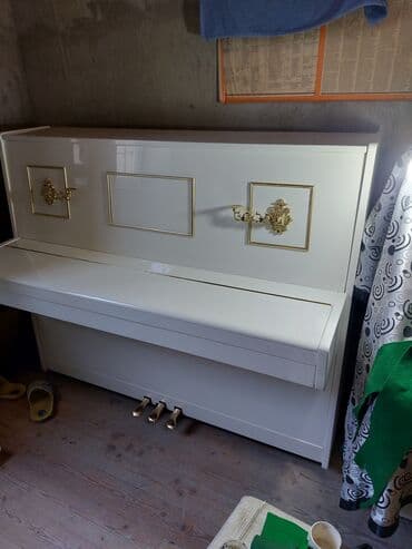 пианино беларусь: Pianino БЕЛАРУСЬ Rusiya stehsalı. İdeal vəziyyədə. cadrılma və — 1