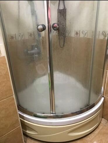 Duş şlanqları: İşlənmiş Üstü açıq kabina, Künc üçün, Ödənişli çatdırılma lalafo.az -da — 1 Duş şlanqları: İşlənmiş Üstü açıq kabina, Künc üçün, Ödənişli çatdırılma — 1