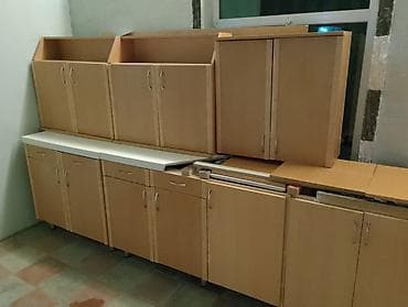 2 ci əl stullar: Mətbəx mebel dəsti – modul tipli - Material: ağac teksturalı — 10