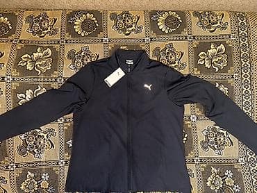 Üst geyimləri: Puma unisex fitness zip-up jaket: Hollandiyada alinib xosuma — 2