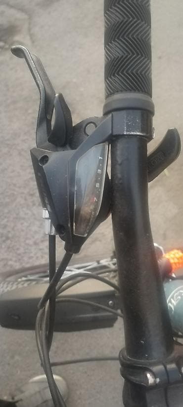 strim velosiped 29: CROSS markalı dağ velosipedi - Geniş, möhkəm alüminium tipli çərçivə — 5