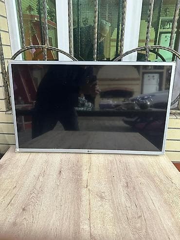 İşlənmiş Televizor LG LED ekran 32" Ünvandan götürmə — 2