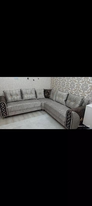çarpayı divan: Məhsul: Modular “bulud” dizaynlı yumşaq mebel dəsti isdenilen olcu — 9