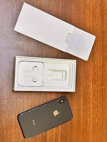 resmi 10 s: IPhone X, 64 GB, Space Gray, Face ID — 2