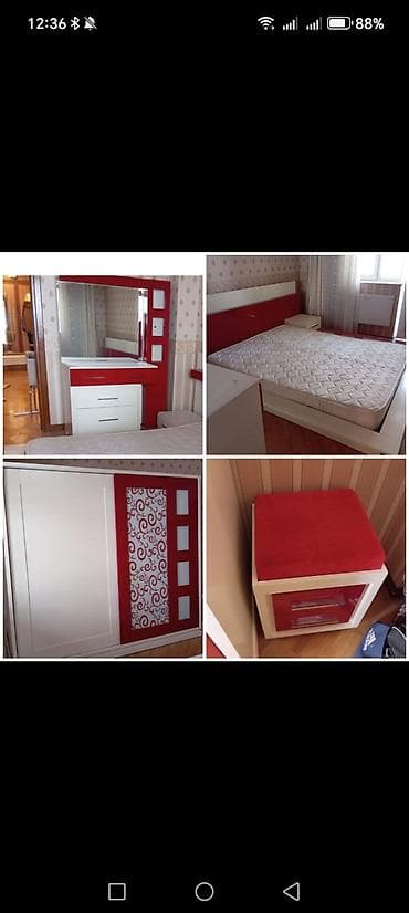 İkinəfərlik çarpayı, Azərbaycan, İşlənmiş