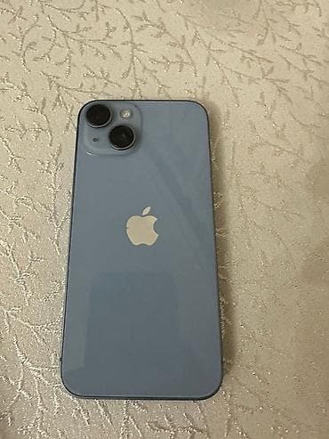 Фото и видеокамеры: IPhone 14, Голубой, Face ID — 1