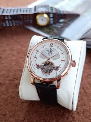 patek philippe saat qiymeti: Yeni, Qol saatı, Patek Phillipe, rəng - Qara — 2