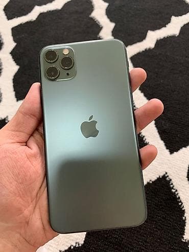 iphone 12 pro max 256 gb: IPhone 11 Pro, Matte Midnight Green — 1