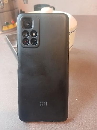 realme 9 pro plus: Poco M4 Pro 5G, 128 GB, rəng - Qara, Barmaq izi — 2