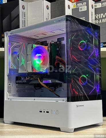 printerlər epson: Gaming Pc ➡️Gaming PC – | i5-10400 4.30 GHZ | RTX 3050 8GB | 16GB RAM — 1
