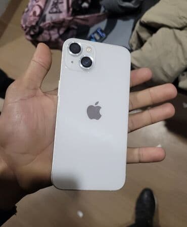 ses güçlendirici: IPhone 13, 128 GB, Ağ, Simsiz şarj, Face ID — 7