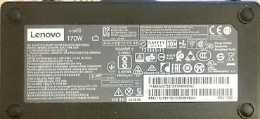 Elektronika: Оригенальное блок питание от ноутбуков Lenova 170 watt 20 volt 8.5 — 3