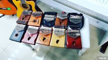 sintezator almaq: Kalimba 17 Klaviaturalı Başparmak Piano, Sazlama Çəkici və Tədris — 5