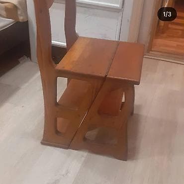 taxta bocka: Dördbucaq masa, Açılmayan, Stullar ilə, Taxta — 9