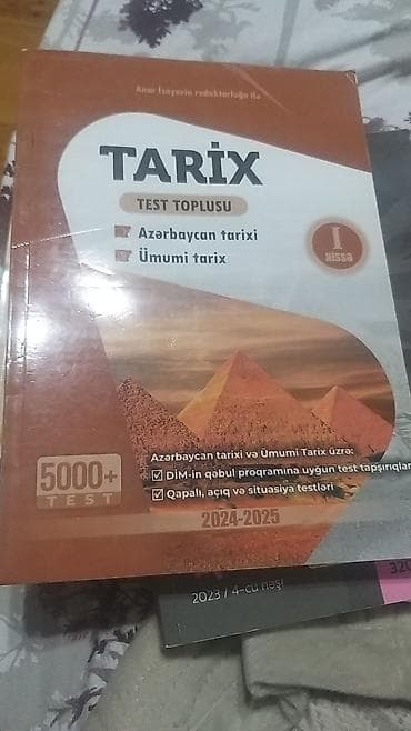 Tədris və imtahana hazırlıq üçün kitablar paketi 1) Riyaziyyat Sınaq — 8