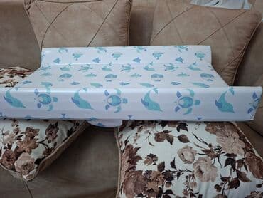 Uşaq alt dəsti / çevirmə masası üçün yumşaq döşək - Material: suya lalafo.az -da Uşaq alt dəsti / çevirmə masası üçün yumşaq döşək - Material: suya