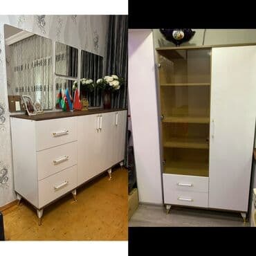 esyalari duzmek ucun yer: Yeni, Komod — 1