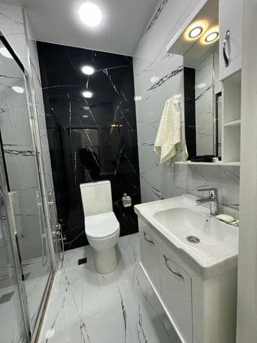 1 комнатная квартира снять: 2 комнаты, Новостройка, м. Гянджлик, 60 м² — 12