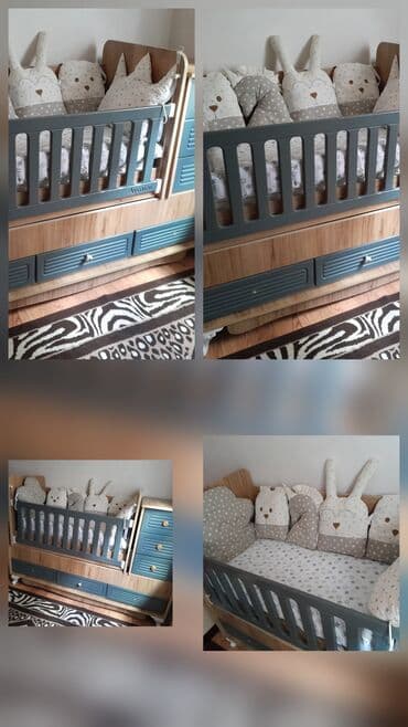 Nənnilər: Demek olar ki hec isdifade edilmiyib usaq yatmir deye satilir icinde — 3