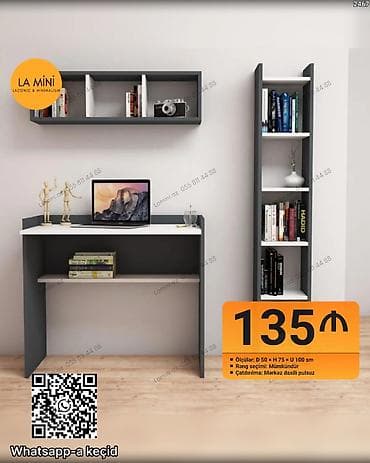 Для девочки и мальчика, Письменный стол at lalafo.az Для девочки и мальчика, Письменный стол