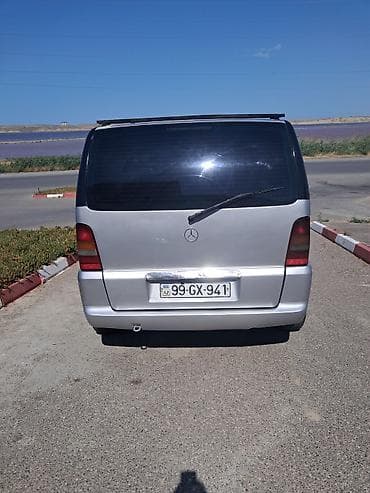 vaz 2107 abilsofka: Mercedes-Benz Vito: 2.2 l | 2002 il Van/Minivan — 5