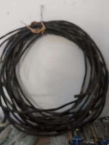 Məhsul: Qalın izolyasiyalı elektrik kabeli (rulet şəklində) Təsvir: - lalafo.az -da Məhsul: Qalın izolyasiyalı elektrik kabeli (rulet şəklində) Təsvir: -