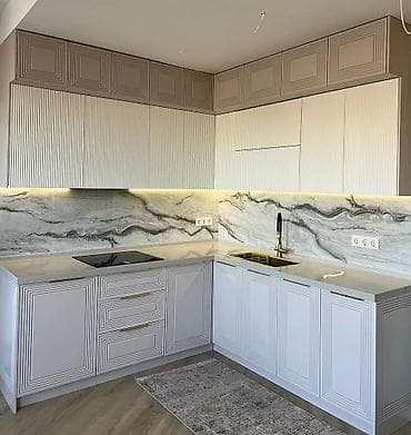 Sifarişlə mətbəx dəsti, Özü çəkən petlələr, Taxta, Kredit yoxdur, Pulsuz çatdırılma