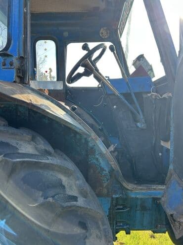 Brilliance: Belarus MTZ 80 zavod texnikadı ideal vəziyyətdə heç bir prablemi — 4