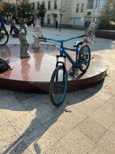 qaxda hovuzlu evler: Dağ velosipedi 26", sürətlərin sayı: 1 — 4