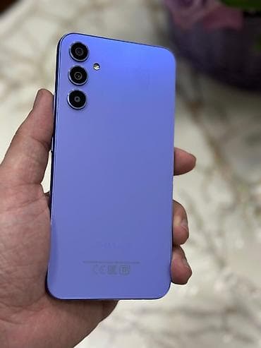 Mətbəx texnikası: Samsung Galaxy A34 5G, 128 GB, rəng - Bənövşəyi, Barmaq izi — 3