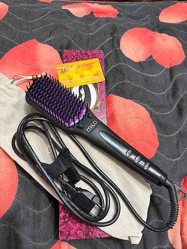 15 pro mac: Mila Hair Straightener Brush – saç düzləşdirən daraq - Brend: Mila - — 1