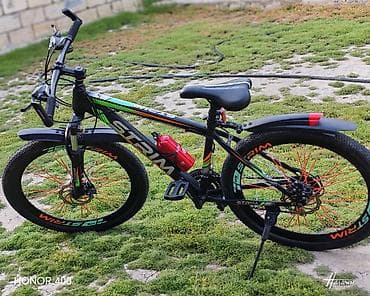 velosiped ural: STRIM MTB velosiped - Çərçivə: möhkəm MTB çərçivə, qara rəng üzərində — 1
